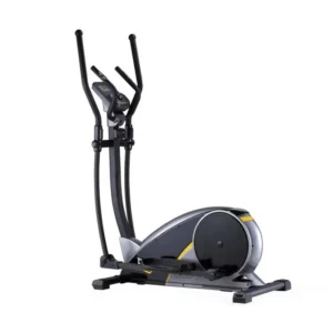 imagen de bicicleta eliptica everlast en uso