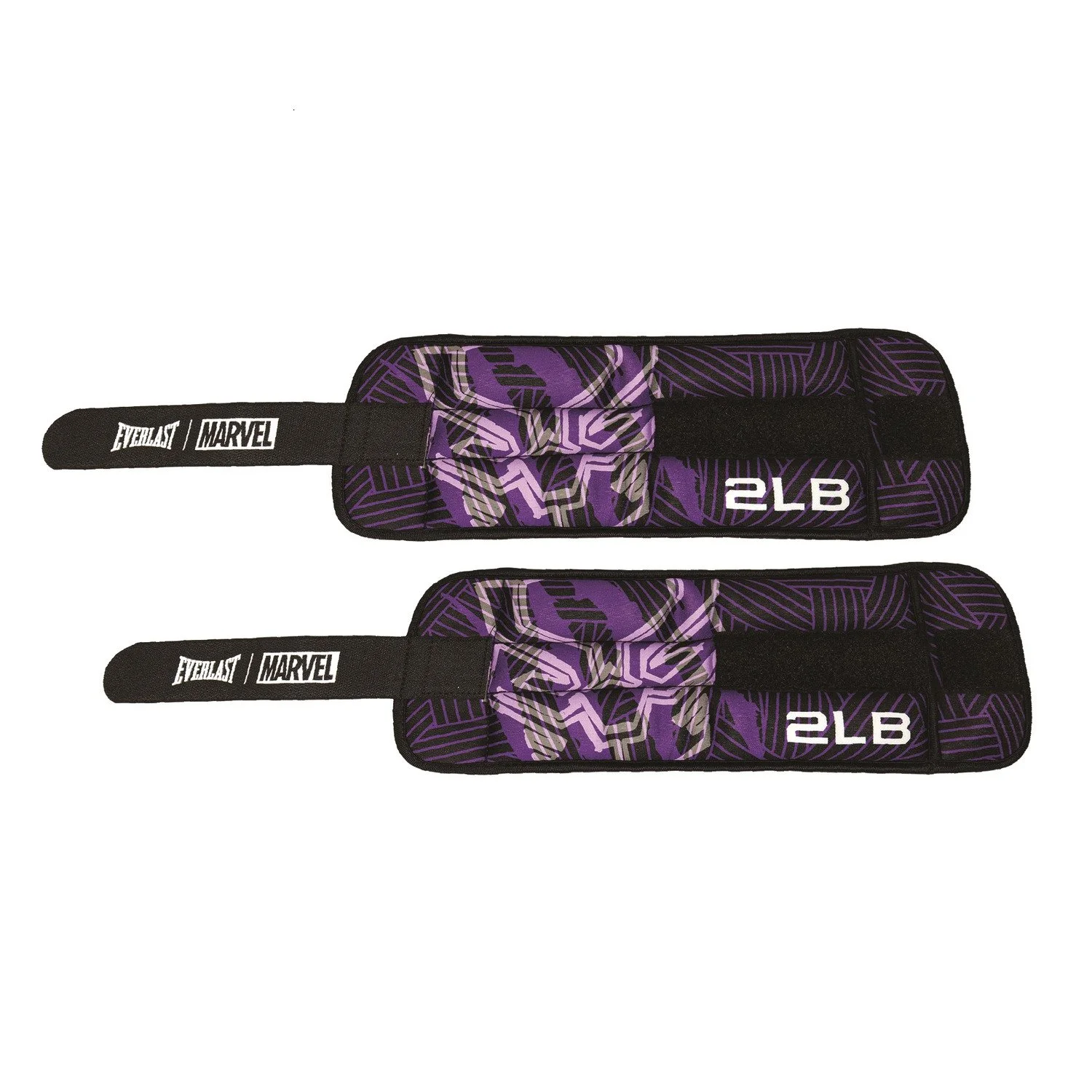 pesas de tobillo everlast marvel