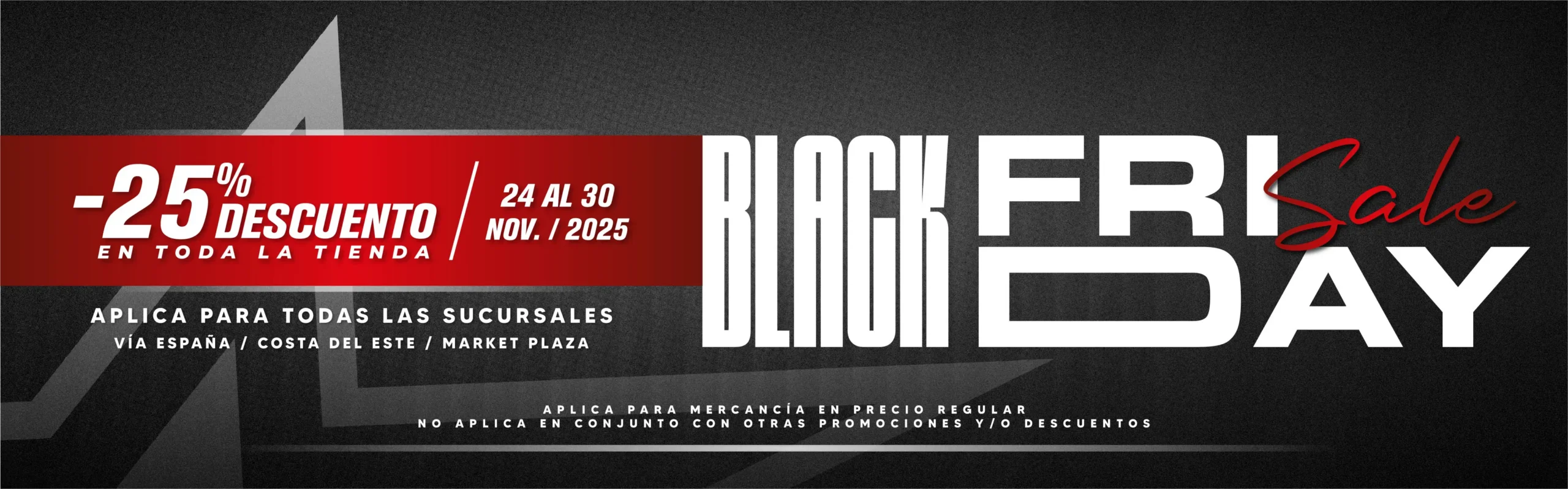 Banner Black Friday Deportes Jimmy