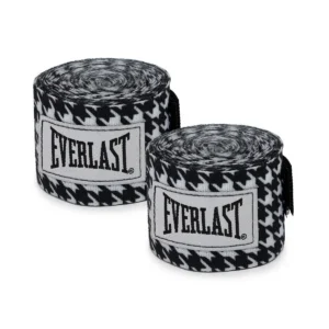 venda de manos everlast 120" houndstooth para boxeo