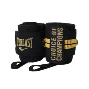 venda muñequera pesas Everlast 18 pulgadas soporte gym