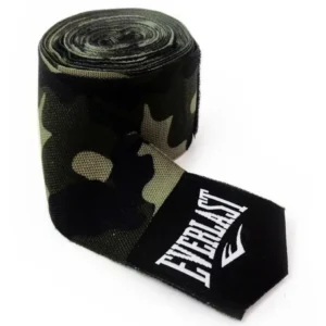 Vendas boxeo 120in Everlast de algodón verde camuflaje