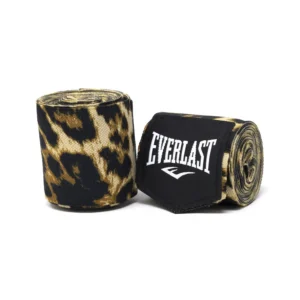 Vendas boxeo Everlast 120in leopardo para protección de manos